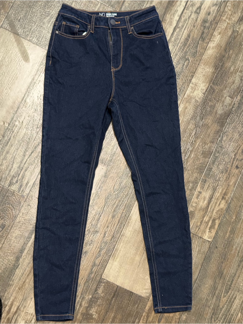 No Boundaries Dark Blue Skinny Jeans